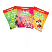 Zdjęcie produktu - Lizak z witaminami Psi Patrol, 1 szt.