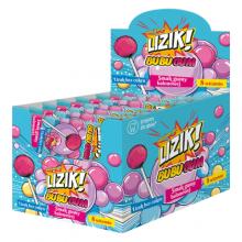 Zdjęcie produktu - LIZIK! Bubugum Lizak bez cukru o smaku gumy balonowej, 30 szt.