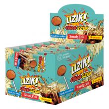 Zdjęcie produktu - LIZIK! Coloszok Lizak bez cukru o smaku coli, 30 szt.