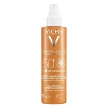 Zdjęcie produktu - VICHY Cell Protect Water Fluid Spray przeciwsłoneczny SPF50+, 200ml