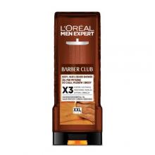 L'OREAL Men Expert Barber Club 3w1 Żel do mycia ciała włos&oacute;w i brody, 400 ml