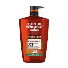 Zdjęcie produktu - L'OREAL Men Expert Barber Club Żel pod prysznic do ciała włos&oacute;w i brody, 1000 ml