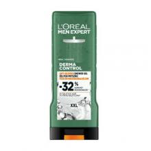 Zdjęcie produktu - L'OREAL Men Expert Derma Control Żel pod prysznic przeciw niedoskonałościom dla mężczyzn, 400 ml USZKODZONE/LEKKI UBYTEK W ZAWARTOŚCI PŁYNU 