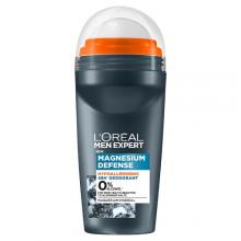 Zdjęcie produktu - L`Oreal Men Expert Magnesium Defense hipoalergiczny dezodorant roll-on dla mężczyzn, 50 ml