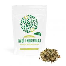Zdjęcie produktu - LOREM VIT Pamięć i Koncentracja Naturalna mieszanka ziołowa, 50g