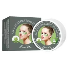 Zdjęcie produktu - Love Skin Aloe Hydrożelowe płatki pod oczy, 60 szt.