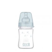 Zdjęcie produktu - LOVI  Butelka szklana Diamond Glass Botanic, 150 ml