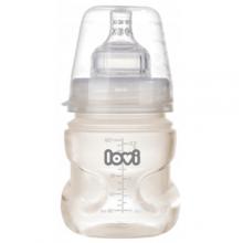 Zdjęcie produktu - LOVI Butelka Trends 0m+ beżowa, 120ml