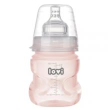 Zdjęcie produktu - LOVI Butelka Trends 0m+ r&oacute;żowa, 120ml