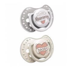 Zdjęcie produktu - LOVI I Love Smoczek dynamiczny 6-18m I love 22/868, 2szt.