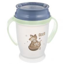 Zdjęcie produktu - LOVI Kubek 360&deg; Night&Day Fox świecący w ciemności 1/611, 250 ml