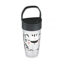 Zdjęcie produktu - LOVI Kubek ze słomką Freestyle 11m+, 350ml 35/357