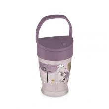 Zdjęcie produktu - LOVI Kubek ze słomką Junior Lovely 35/354 Girl 12m+, 250 ml