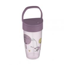 Zdjęcie produktu - LOVI Kubek ze słomką Lovely 35/355 Girl 14m+, 350 ml