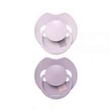 Zdjęcie produktu - LOVI Smoczek dynamiczny silikonowy 6-18m Prime Lilac/Violet, 2szt. 34/422