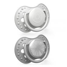 Zdjęcie produktu - LOVI smoczek silikonowy dynamiczny Harmony Boy 18m+, 2szt 
