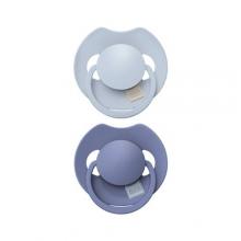Zdjęcie produktu - LOVI Smoczek dynamiczny silikonowy 6-18m Prime Baby Blue/Blue, 2szt. 34/418