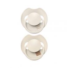 Zdjęcie produktu - LOVI Smoczek dynamiczny silikonowy 18m+ Prime Coconut/Ivory, 2szt. 34/403