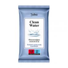 Zdjęcie produktu - LUBA Clean Water Chusteczki odświeżające, 15szt.