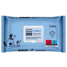Zdjęcie produktu - LUBA DOG Nawilżane chusteczki do oczyszczania i ochrony sk&oacute;ry i sierści, 60szt.