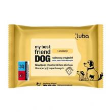 Zdjęcie produktu - LUBA DOG Nawilżane chusteczki do pielęgnacji wrażliwych miejsc, 25 szt.