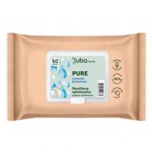 Zdjęcie produktu - LUBA Family nawilżany papier toaletowy Pure, 50 szt.