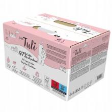 Zdjęcie produktu - Luba Tuli Chusteczki nawilżane dla dzieci i niemowląt 97% woda i pantenol, 8x 60 szt.