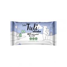 Zdjęcie produktu - LUBA Tuli Chusteczki nawilżane dla dzieci z wodą, pantenolem i awokado, 50szt.