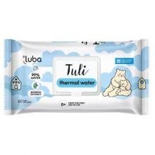 Zdjęcie produktu - Luba Tuli Thermal Water Chusteczki nawilżane z wodą termalną, 60 szt.