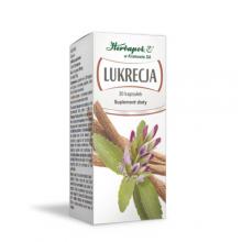 Zdjęcie produktu - Lukrecja, 30 kaps.