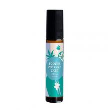 Zdjęcie produktu - LULLALOVE Booster pod oczy z CBD roll-on, 10ml KR&Oacute;TKA DATA 31.07.2026