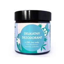 Zdjęcie produktu - LULLALOVE Delikatny dezodorant z CBD w kremie, 60ml
