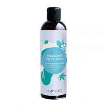 Zdjęcie produktu - LULLALOVE Łagodzący żel do mycia ciała i twarzy z CBD, 250ml