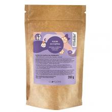 Zdjęcie produktu - LULLALOVE Puder do kąpieli na dobranoc, 250 g
