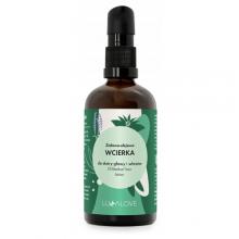 Zdjęcie produktu - LULLALOVE Wcierka ziołowo-olejowa do sk&oacute;ry głowy i włos&oacute;w, 100ml