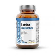 Zdjęcie produktu - PharmoVit Luteina + zeaksantyna, 60 kaps.