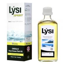 Zdjęcie produktu - Lysi Sport Omega 3 Pure Ocean Fish Oil o smaku cytrynowym, 240 ml