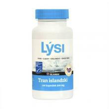 Zdjęcie produktu - LYSI Tran islandzki 500 mg, 120 kaps.
