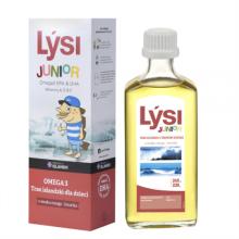 Zdjęcie produktu - LYSI Tran islandzki dla dzieci mango-limonka, 240ml