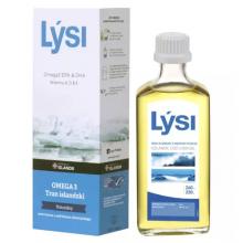 Zdjęcie produktu - Lysi Tran islandzki naturalny, 240 ml