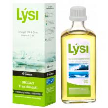 Zdjęcie produktu - LYSI OMEGA 3 Tran islandzki o smaku cytrynowo- miętowym, 240ml