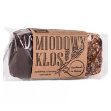 Zdjęcie produktu - ŁYSOŃ baton Miodowy Kłos z ciemną czekoladą, 80g