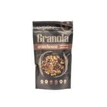 Zdjęcie produktu - ŁYSOŃ Granola orzechowa z miodem i pyłkiem pszczelim, 300g