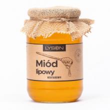 Zdjęcie produktu - ŁYSOŃ Mi&oacute;d Lipowy 1,25kg