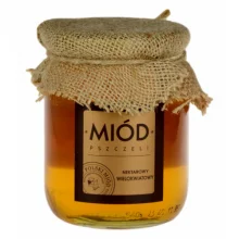 Zdjęcie produktu - ŁYSOŃ Mi&oacute;d wielokwiatowy, 700g