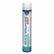 Zdjęcie produktu - Mag-Vitum B6 Ashwagandha SHOT, 25ml