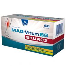 Zdjęcie produktu - MAG-Vitum B6 Skurcz, 60 kapsułek