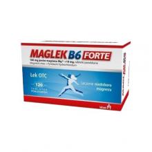 Zdjęcie produktu - Maglek B6 Forte, 120 tabletek powlekanych
