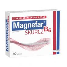 Zdjęcie produktu - Magnefar B6 Skurcz, 30tabl.
