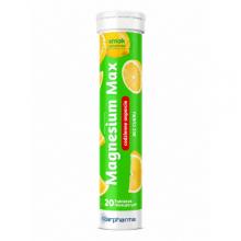 Zdjęcie produktu - Magnesium Max smak cytrynowy, 20 tabl. musujących
